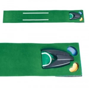 Longridge Tapis Retourneur Automatique Golf - Vert