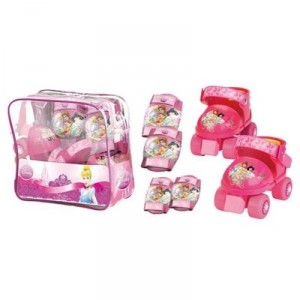 Set patins et protections Princesses