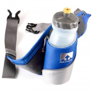 Nathan - waist bag with bottle holder Triangle Hydration - Grey