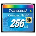 Transcend (TS256MCF80) Carte CF 80x