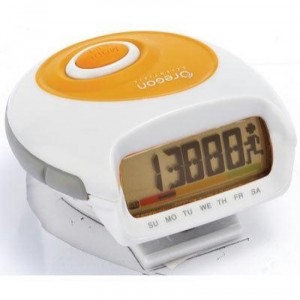Podomètre Compteur de Calories à Mémoire - Oregon Scientific