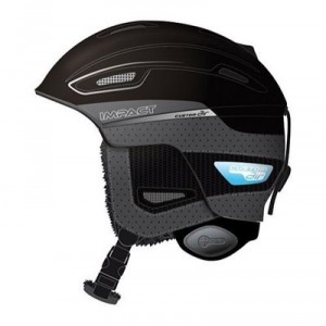 Salomon - Impact Custom Air - Ski Helmet - Men - Black / Matte - 61 cm - 62 cm (XXL)