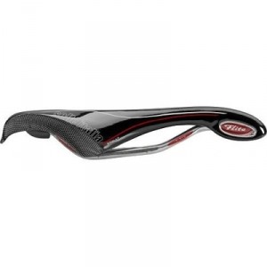 Selle Italia Flite Gel Flow Ti 316 black mountain bike saddle