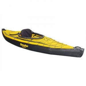 204701 Sevylor ST6107 Pointer K1 Kayak, 1P - Yellow / Black - 305x81 cm