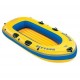 Sevylor Caravelle Dinghy - Bateau gonflable 2 adultes +1 enfant - Jaune/ Bleu