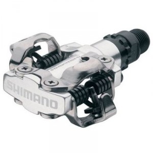 Shimano, EPDM520S, mountain bike pedals, Silver