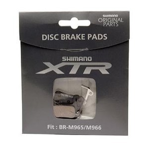 Shimano, Y8CL98010, pads for disc brakes, Silver