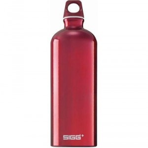 Bottle 1,0 l, red