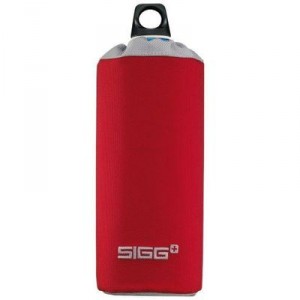 SIGG Accessories Pouches - Sac pour gourde isotherme en néoprène - Contenance 0,4 l - 1,5 l - Nylon ...