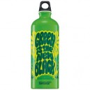 Sigg - Bouteille design Eco Message - contenance 1l - Green is the  black - 1,0 l