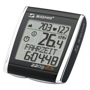 Sigma - BC 2209 MHR Cycle Counter