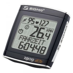 Sigma Sport BC 1909 MHR cycle counter