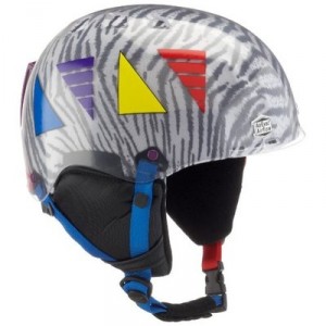 Smith - Holt Junior - Ski and Snowboard Helmet - Zebra Mashup - Kingdom / 48-53cm