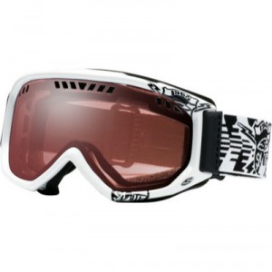 SMITH - Scope - Goggles - Black White RFC - VLT 35% Ignitor Mirror