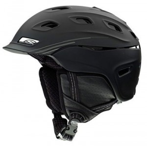 SMITH - Vantage - Ski Helmet - Dark Black - L (59-63 cm)