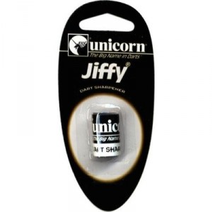 Unicorn Jiffy - dart sharpener - Blue / White / Black