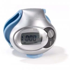 Sportline - Pedometer with calories burned and distance 345 steps