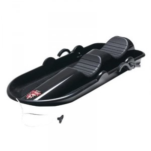 Stiga Snow Cobra - Luge pour enfants - 120 x 45 cm - noir