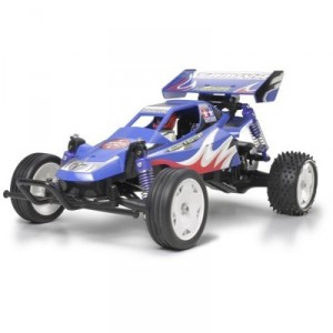 Tamiya - 300058416 - Rising Fighter Buggy RC Car - 1:10 (Germany Import)