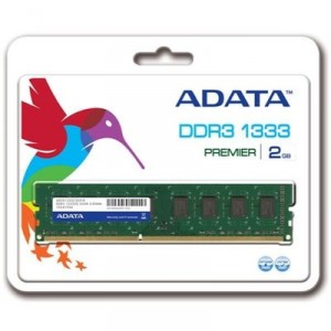 Premier PC Memory DDR3-1333 - PC3-10600 - CL9 A-Data Technology 2 GB (4718050609918)