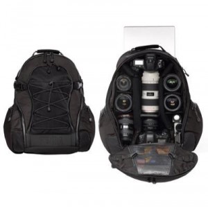 Tenba - Shootout - Backpack means without roulette Camera - Black