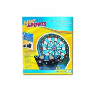 Electric dartboard + adapter