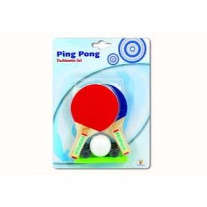 Mini set de ping pong