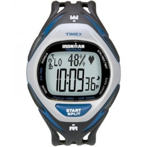 TIMEX - T5K216F5 - Digital - Montre Unisex - Bracelet en polyuréthane noir montre sertie