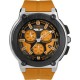 Timex - T5K351SU - Ironman - Quartz Analogique - Chronographe - Bracelet en Résine Orange