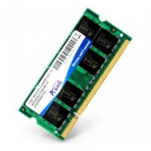 -400 Laptop Memory PC2-3200 DDR SDRAM A-Data Technology 1 GB (ADFGC1A16)