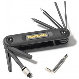 Topeak - Topeak X-tool 9 fonctions - noir