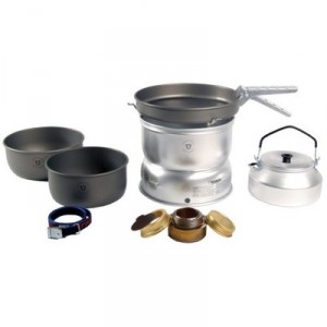 Trangia - Series 25 Set anodized kitchen with kettle and alcohol burner