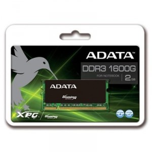 XPG G Series Laptop Memory - DDR3-1600 - PC3-12800 - CL9 A-Data Technology 2 GB (4713435790069)