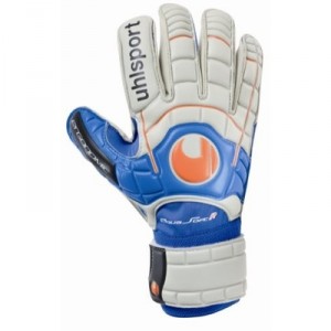 Uhlsport Ergonomic Aquasoft R, goalkeeper gloves Football - Man - 10.5