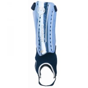 Uhlsport Tibia Plate Chrome shin pads football - man - M