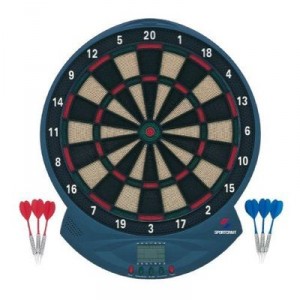 Unicorn - Target Soft Tip electronic dart LCD - Black / White / Red / Green