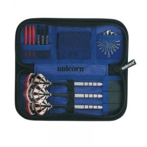 Unicorn - Darts for storage pouch - Black / Silver / Blue