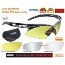 UVEX Crow Pro - Lunettes de ski pour hommes - Blanc