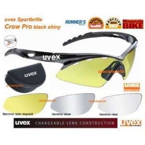 UVEX Crow Pro - Goggles Men - White