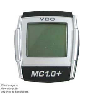 VDO MC 1.0+ (sans fil) - Compteur vélo, Serie-HC7-MC