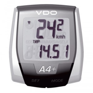 VDO VDO A4+ - Compteur de vélo, Serie-A