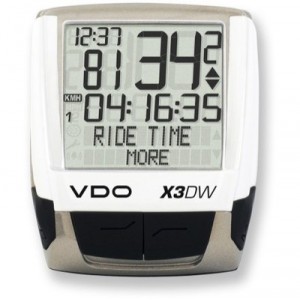 VDO X 3DW - Compteur pour vélo, Serie-X