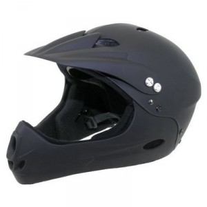 Ventura Downhill - Casque - Noir mat - L (58 - 61 cm)