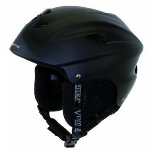 Ventura - Universal - Ski Helmet - Black Dark - 53 - 56 cm (S)