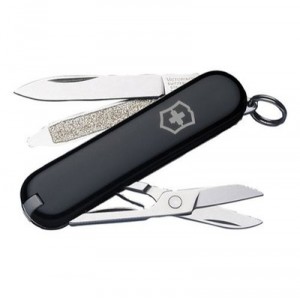 Victorinox - 0.6223.3 - Knife - 5 P - Black