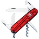 Victorinox - 1.3603.T - Couteau - 8 P - Translucide Rouge