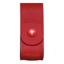 Victorinox - 4.0520.1 - Couteau 6 à - 13 Pièces - Etui Cuir - Rouge