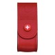 Victorinox - 4.0520.1 - Couteau 6 à - 13 Pièces - Etui Cuir - Rouge