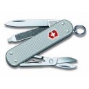 Victorinox - Couteau Suisse Classic Alox - Argent