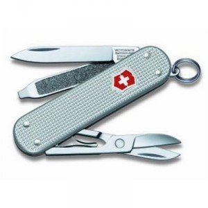 Victorinox - Couteau Suisse Classic Alox - Argent